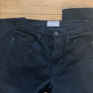 Everlane cheeky straight